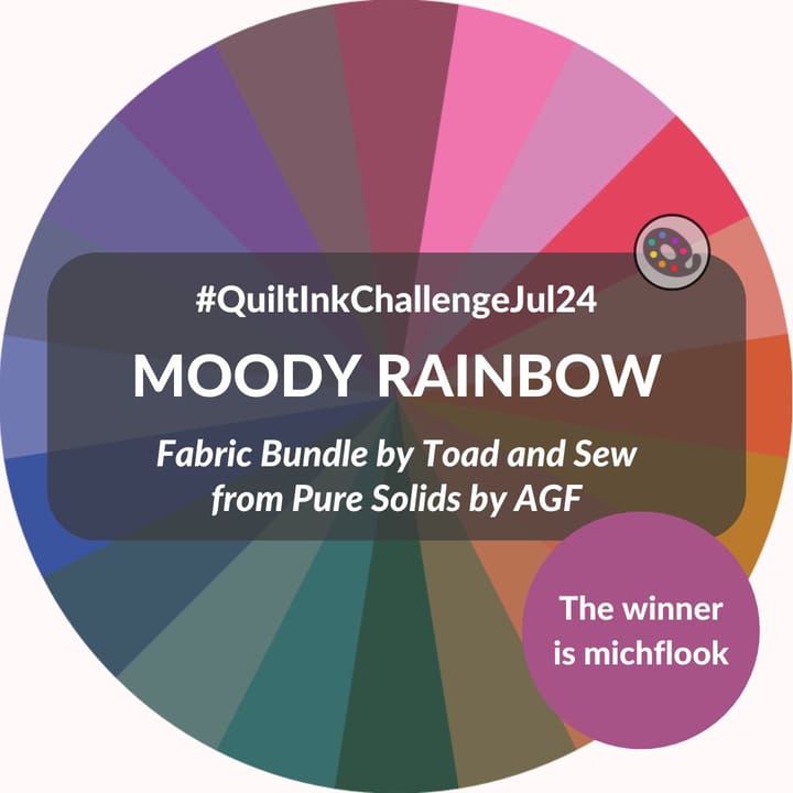QuiltInk Challenge Aug24 winner