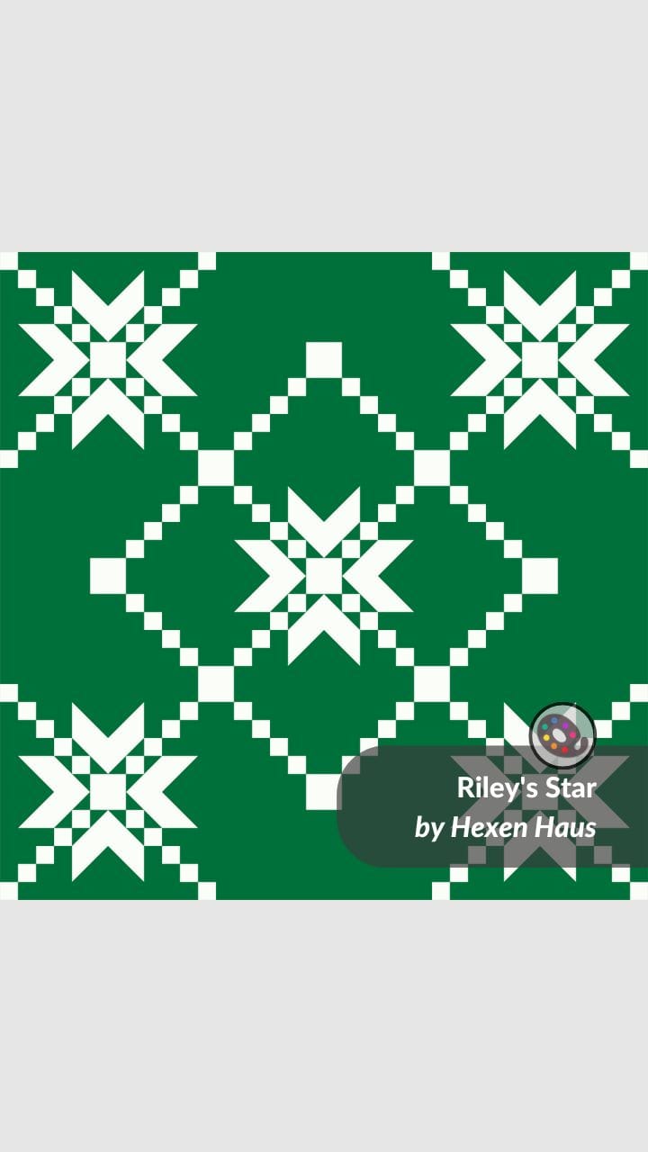 New Pattern: Riley's Star
