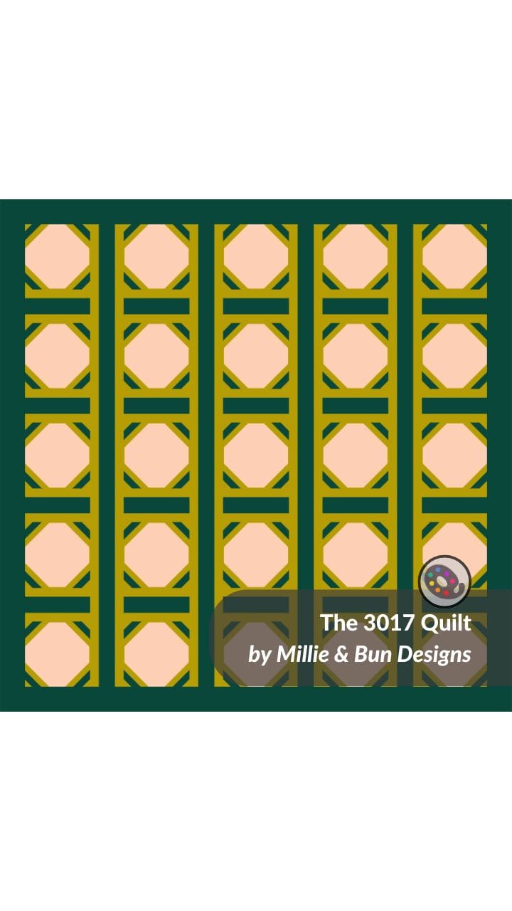 New Pattern: The 3017 Quilt