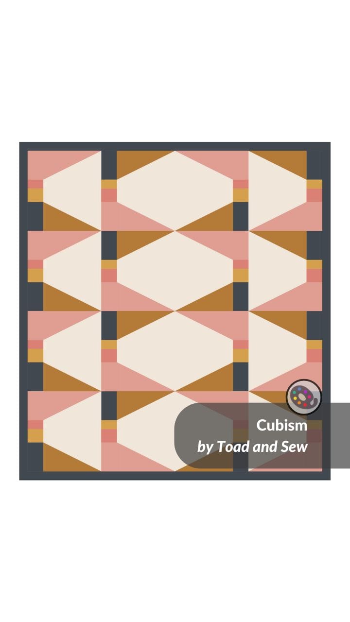 New Pattern: Cubism