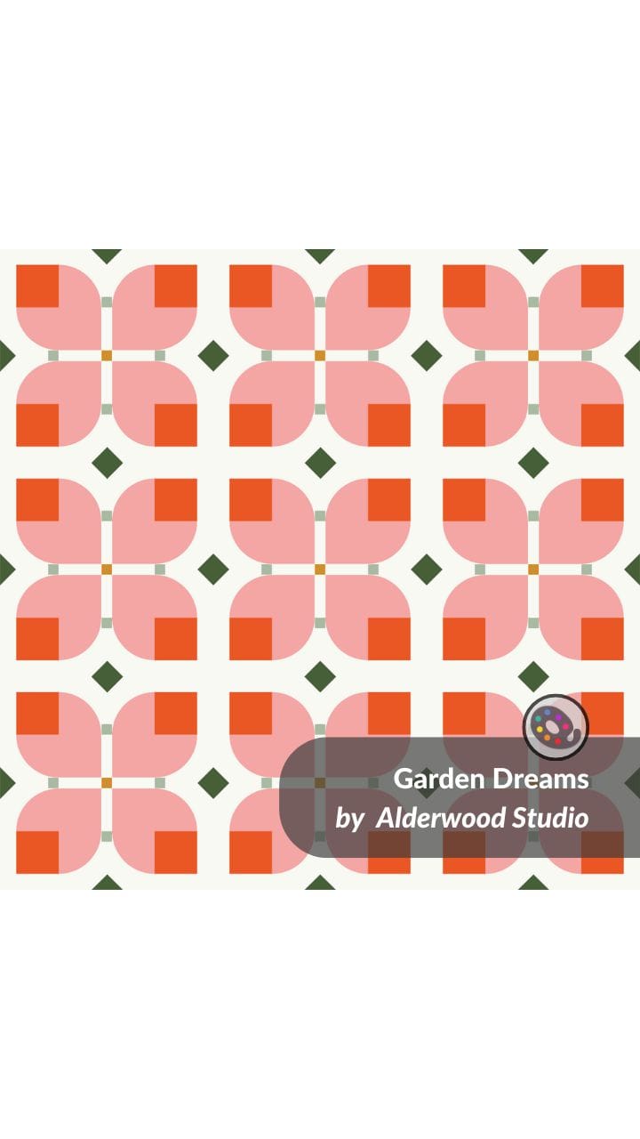 New Pattern: Garden Dreams