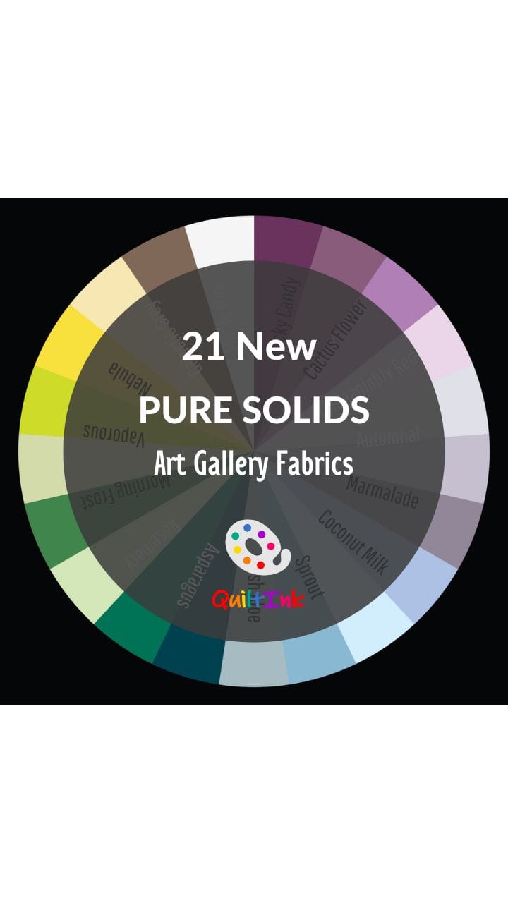 Palette Update: Pure Solids from Art Gallery Fabrics