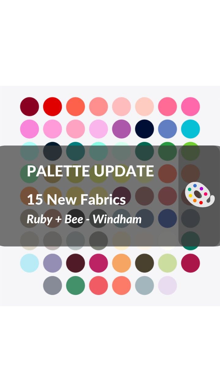 Palette Update: Ruby + Bee -Windham