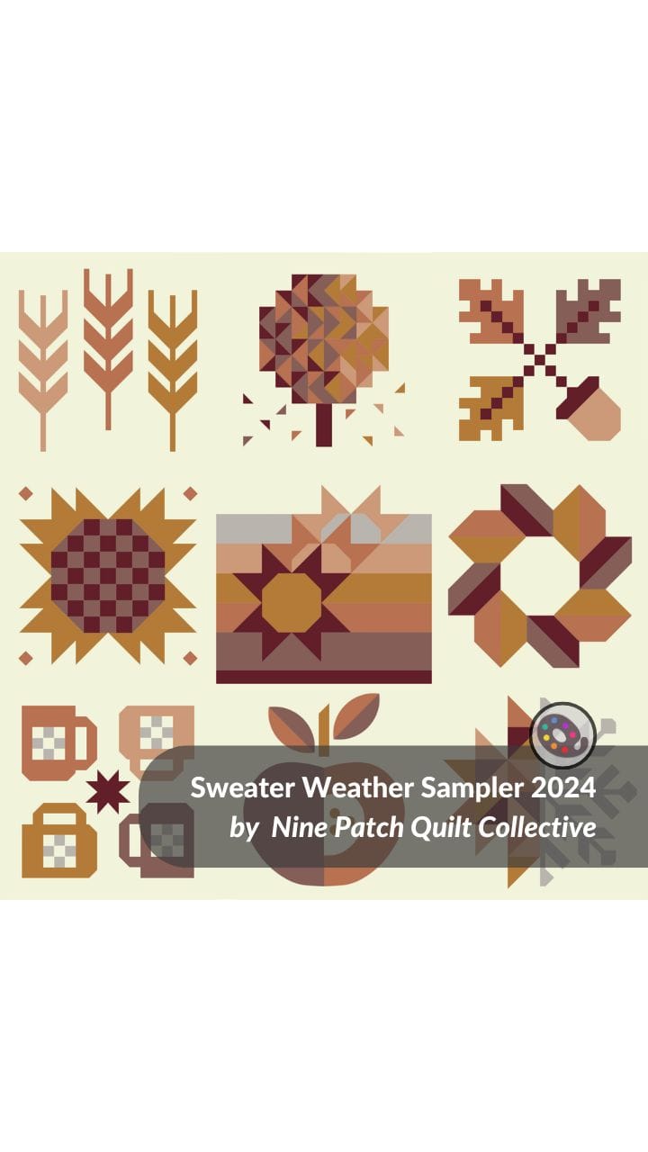 New Patterns: Sweater Weather Sampler 2024