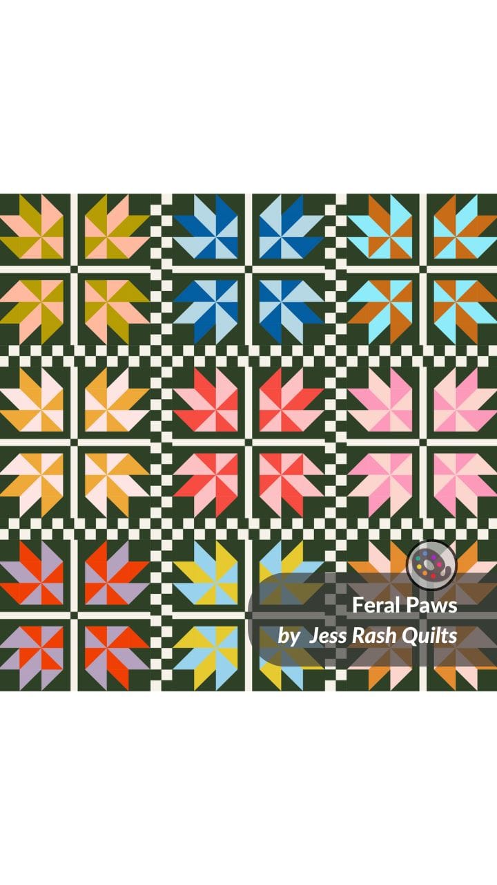 New Patterns: Feral Paws