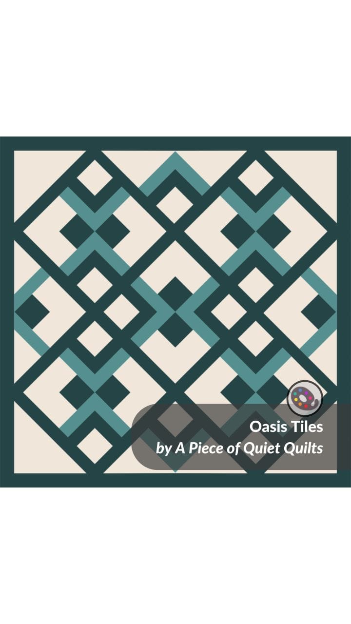 New Patterns: Oasis Tiles