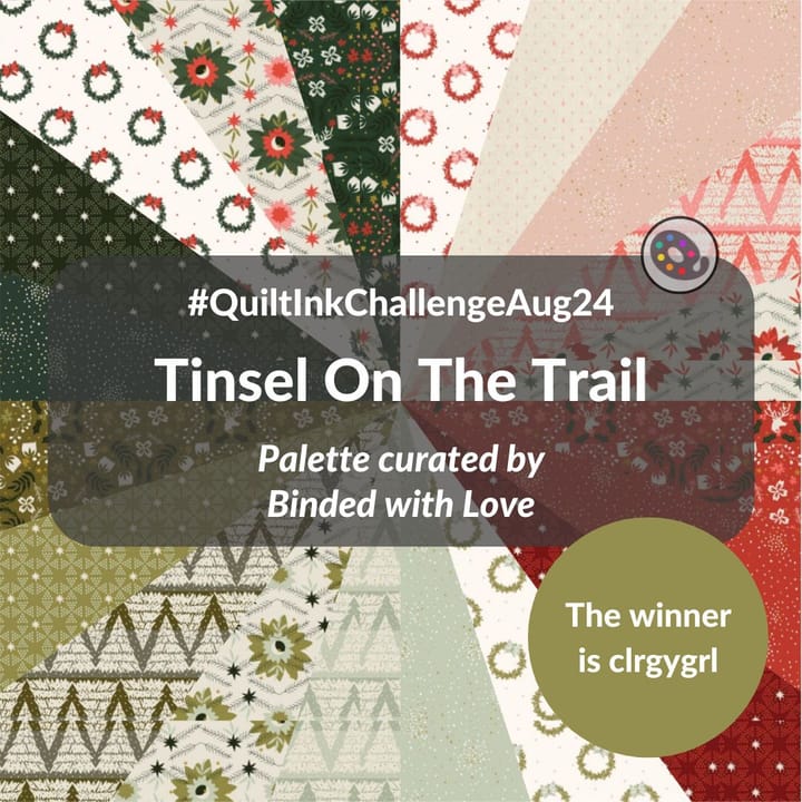 QuiltInk Challenge Aug24 winner