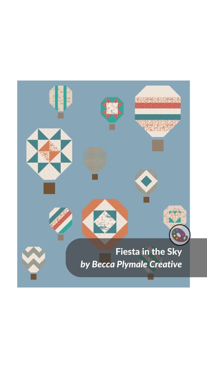 New Patterns: Fiesta in the Sky