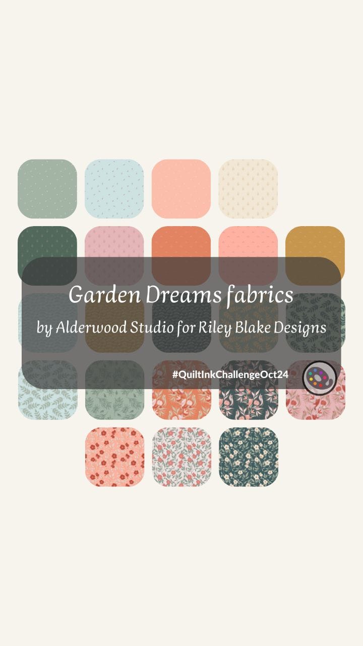Meet the October Challenge Fabrics