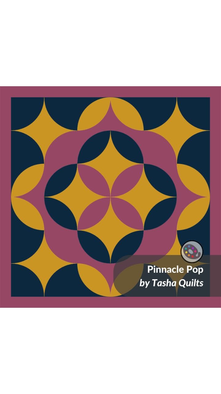 New Pattern: Pinnacle Pop + Giveaway!