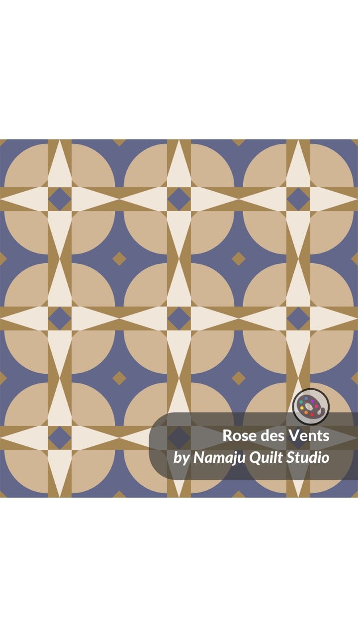 New Patterns: Rose des Vents 