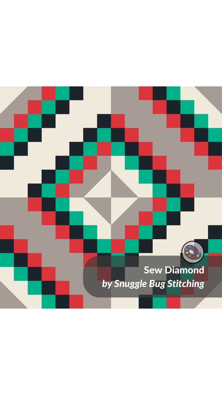 New Patterns: Sew Diamond