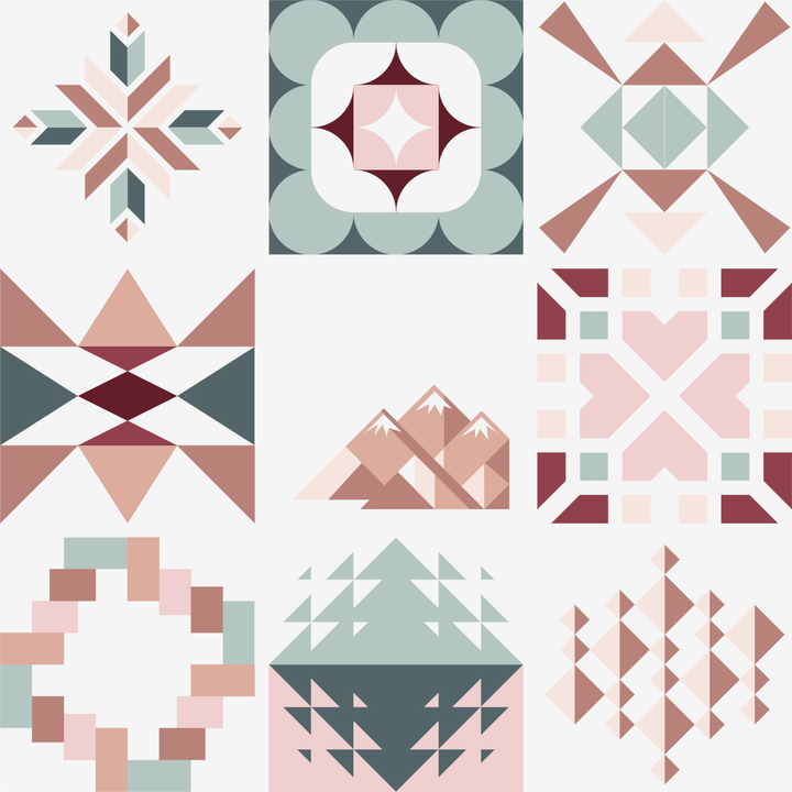 New Patterns: Solstice Sampler 2024