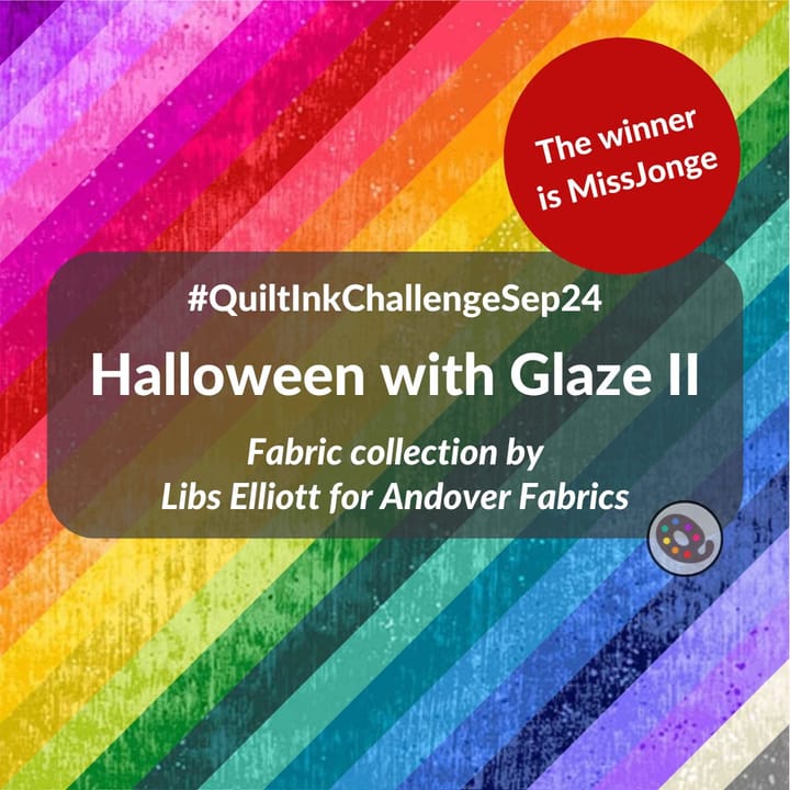QuiltInk Challenge Sep24 winner
