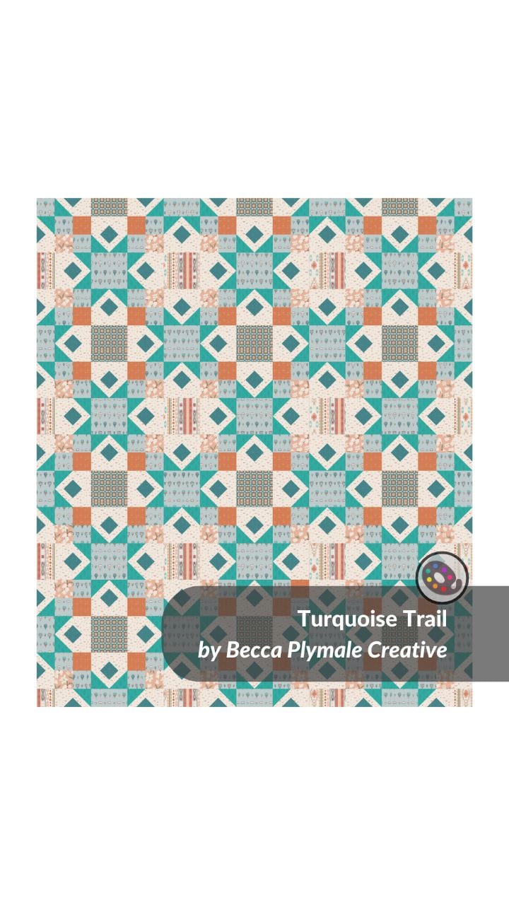 New Patterns: Turquoise Trail