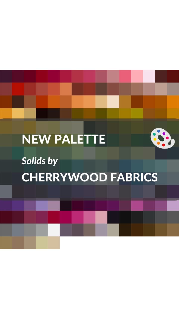 New palette: Cherrywood Farbics