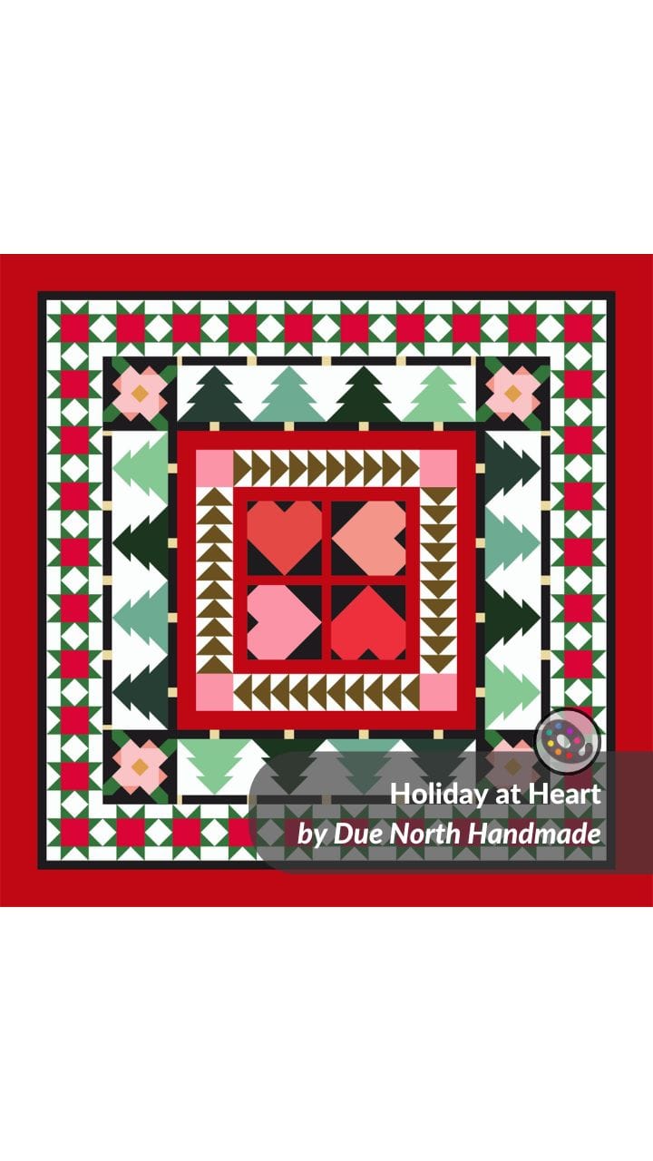 New Patterns: Holiday at Heart