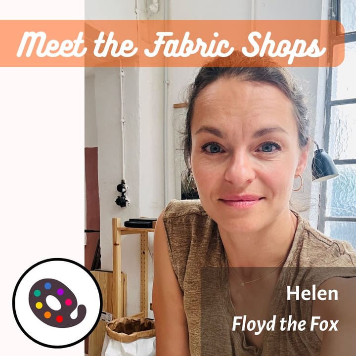 Meet the Fabric Shops - Floyd the Fox