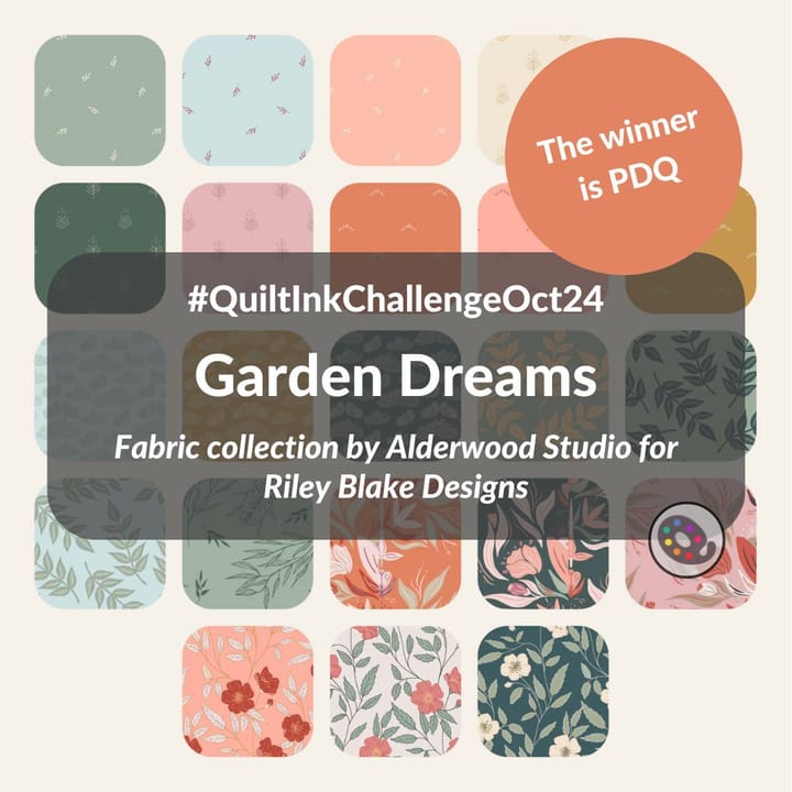 QuiltInk Challenge Oct24 winner