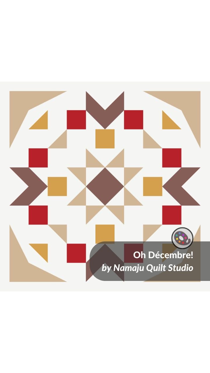 New Patterns: Oh Décembre!
