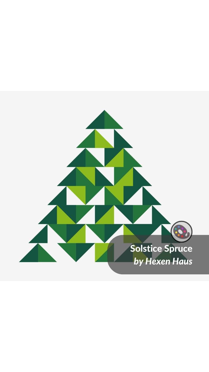 New Patterns: Solstice Spruce