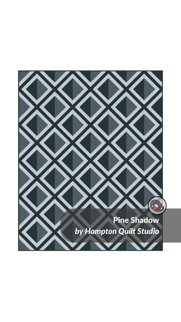 New Patterns: Pine Shadow