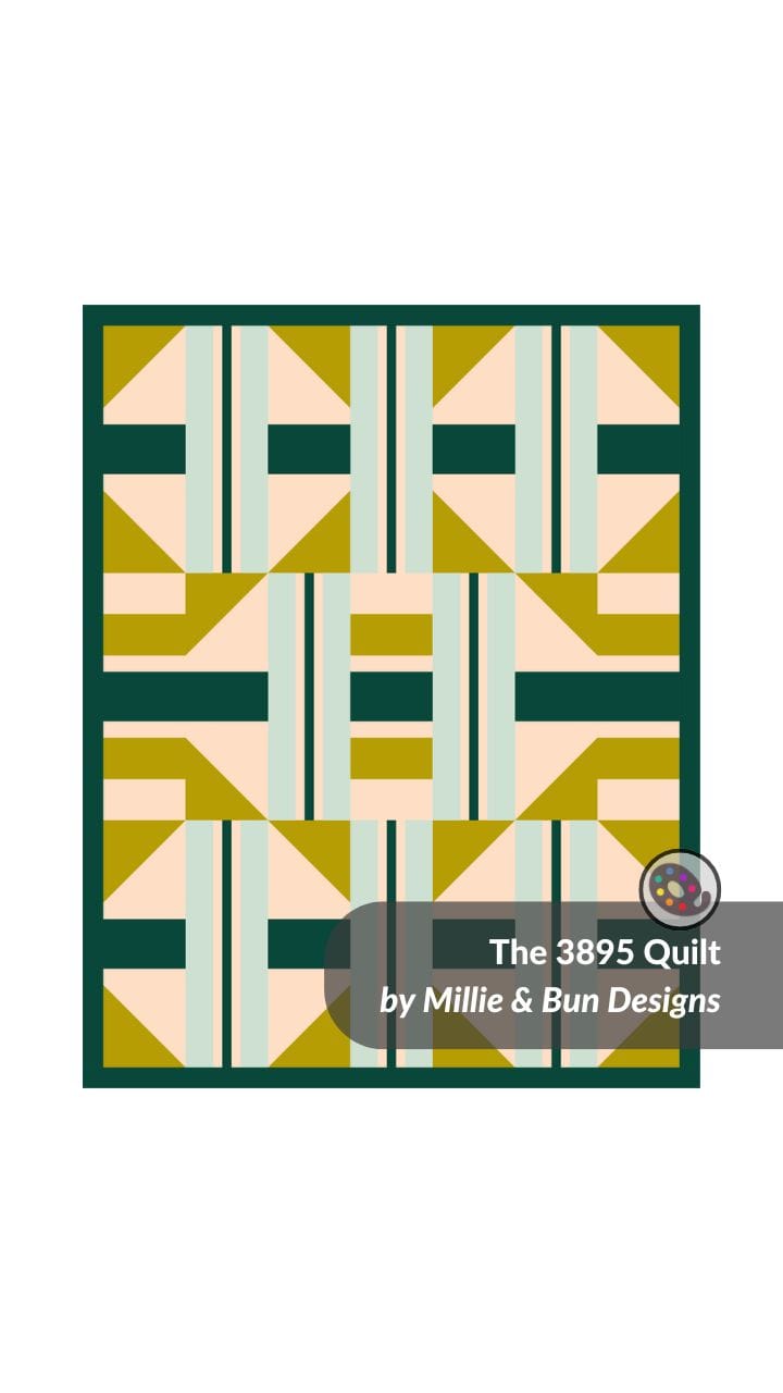New Pattern: The 3895 Quilt